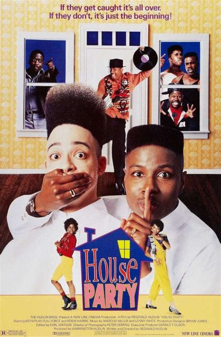House Party (1990) Posters &mdash; The Movie Database (TMDB)