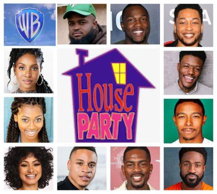 House Party Cast epicrally.co.uk