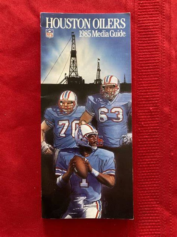 Houston Oilers 1985: A Season To Relive
