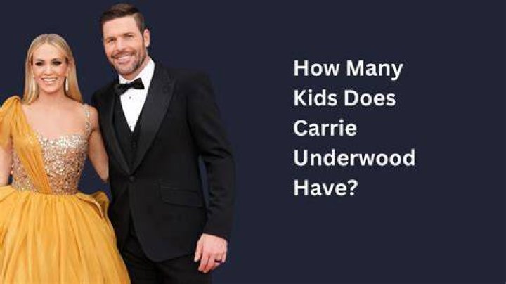 How Many Kids Does Carrie Underwood Have? POPSUGAR Family