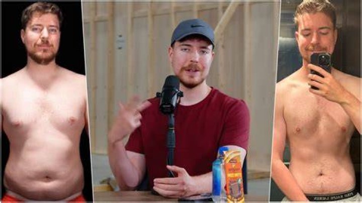 How much weight did MrBeast lose? YouTuber sheds 20 body fat and