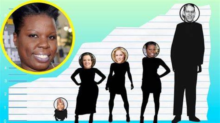 How tall is Leslie Jones? Celebrity Heights How Tall Are
