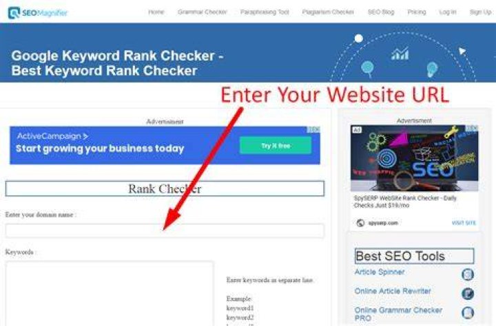 How to Check Google Keyword Ranking Positions of Any Site