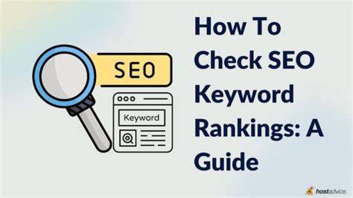 How to check your keyword ranking on Google for free &middot; Anchor & Rise