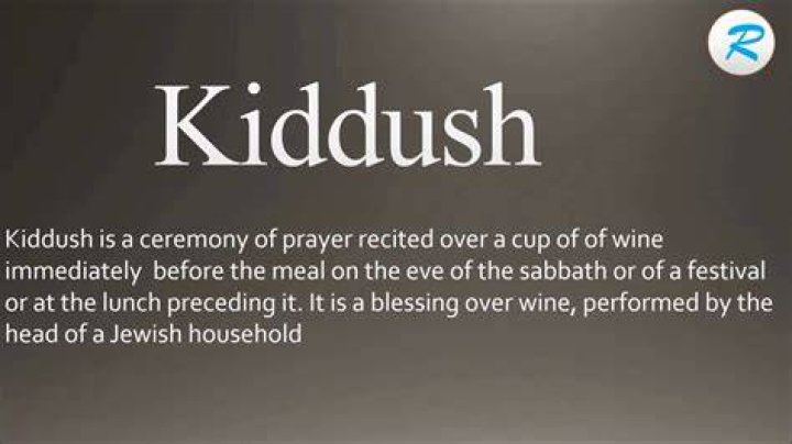 How to Pronounce Kiddush YouTube