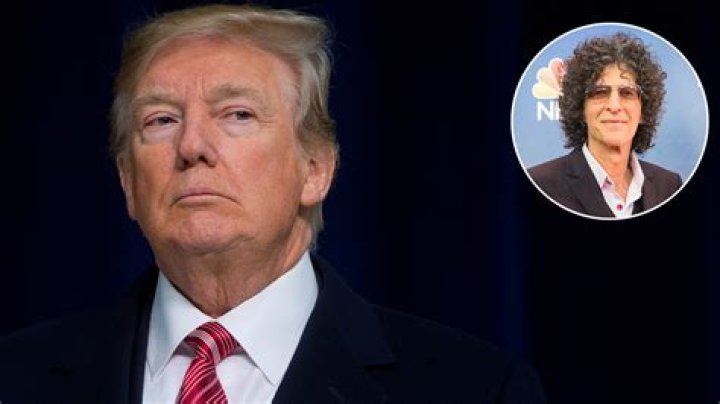 Howard Stern Says Trump 'Despises' His Voters and 'I Hate You for