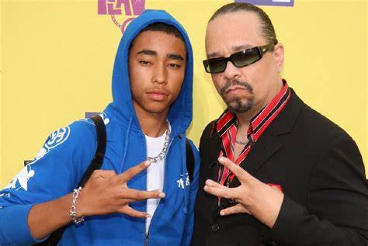 Ice T with his son Lil Ice Tattoo for son, Strong woman tattoos