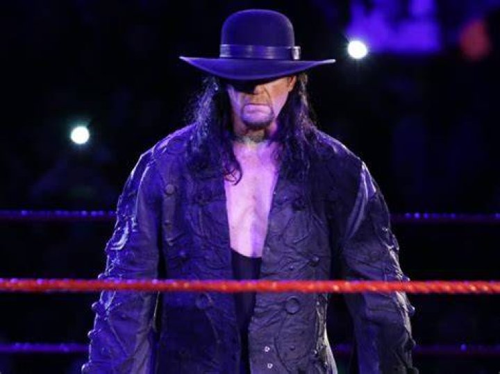 Iconic WWE Superstar The Undertaker (Mark Calaway) and his wife