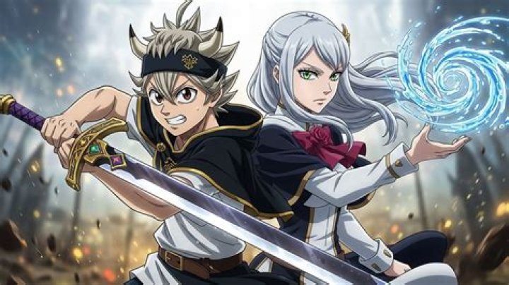 Image Result For Black Clover Noelle Black Clover Anime Hot Sex Picture