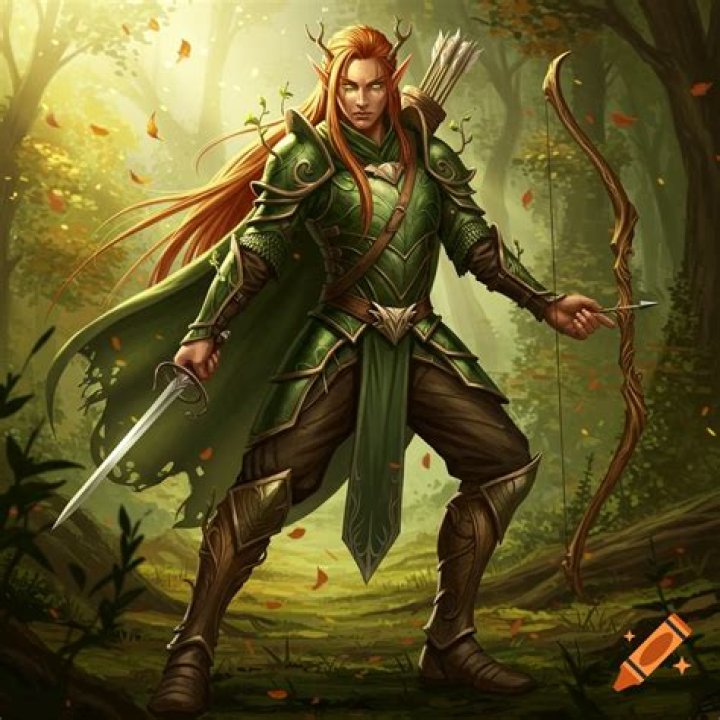 Image result for wood elf druid female Ilustrasi karakter, Karakter