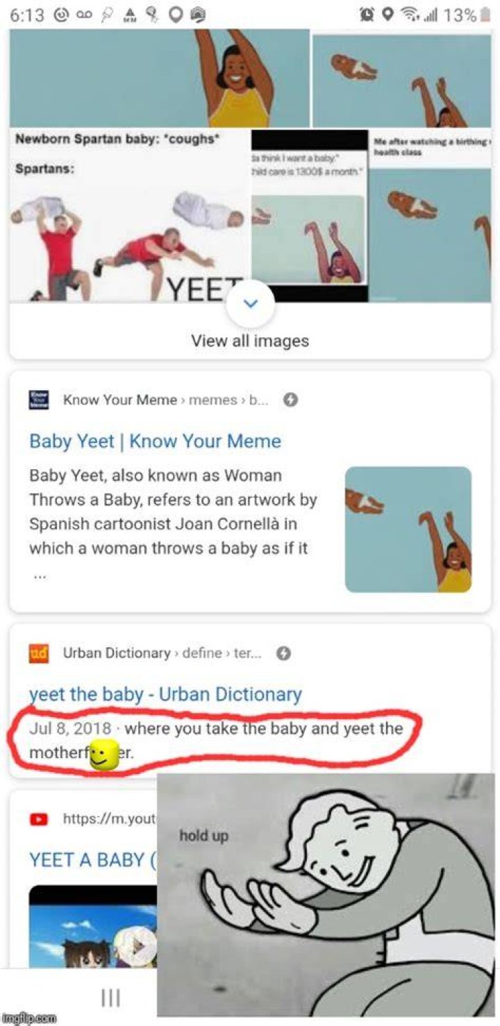 Image tagged in yeet Imgflip