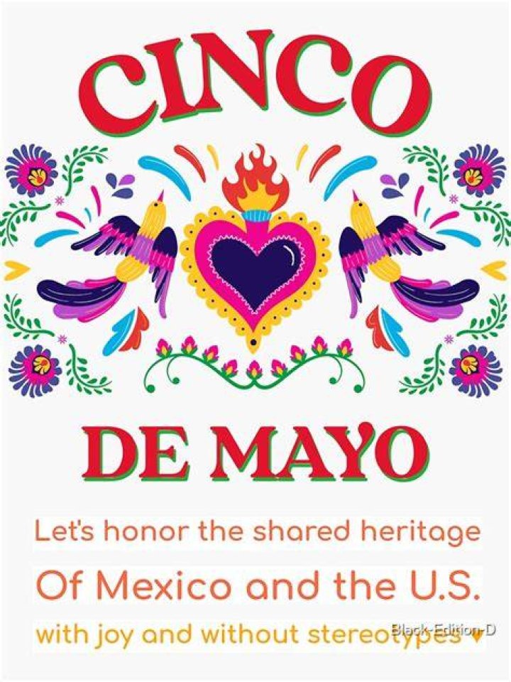 In honor of the Cinco de Mayo (May 5) celebration, I will feature in