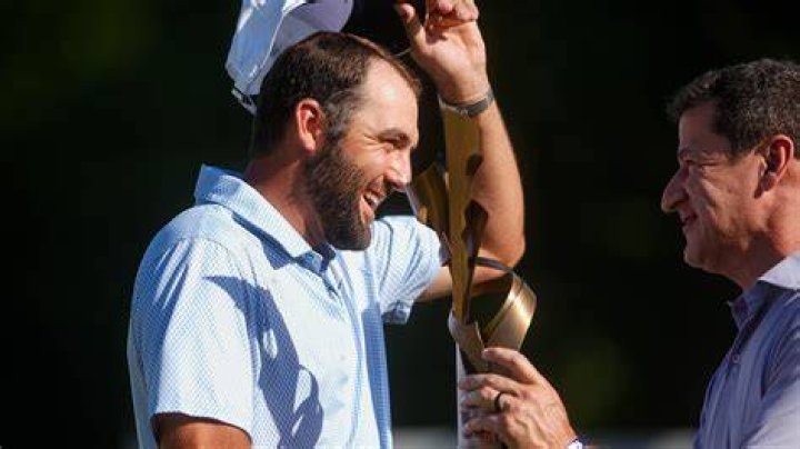 In photos See Scottie Scheffler&rsquo;s rise to World No. 1