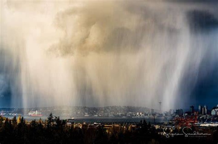 Intense hail storm makes for surreal Seattle scenesDavid Rosen