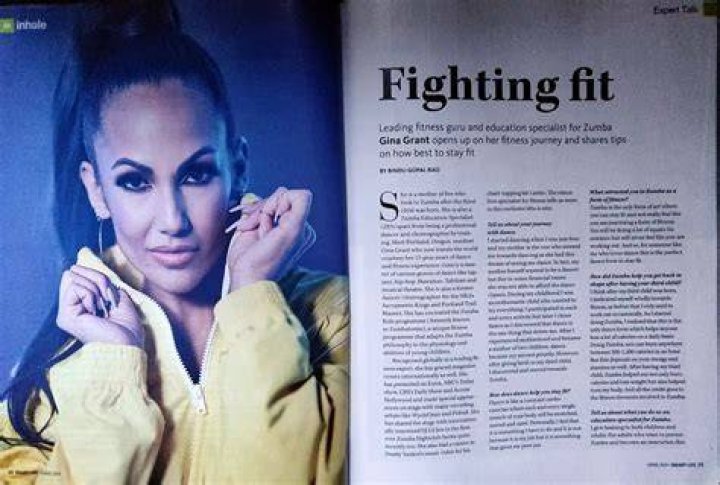 Interview with Gina Grant fitness guru and education specialist for