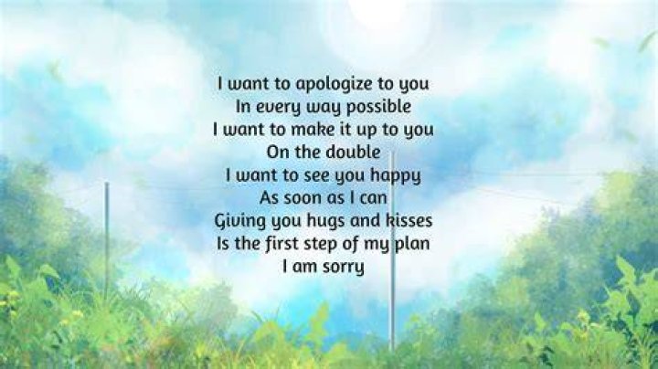 I’m Sorry Poems Text And Image Poems QuoteReel
