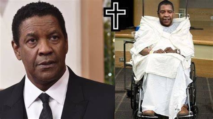 Is Denzel Washington Sick? What Happened To Denzel Washington? Did
