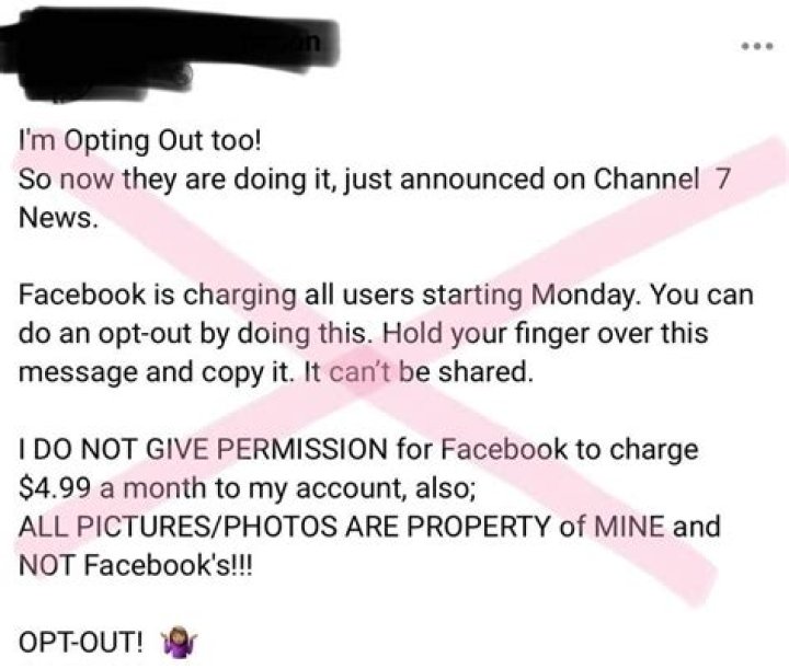 Is Facebook Really Charging 4.99 a Month? Here's the Truth السِحْر
