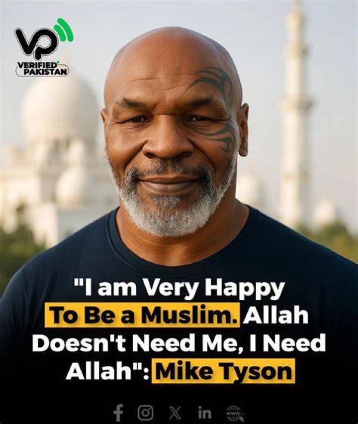 Is Mike Tyson Muslim? Alike Magazine