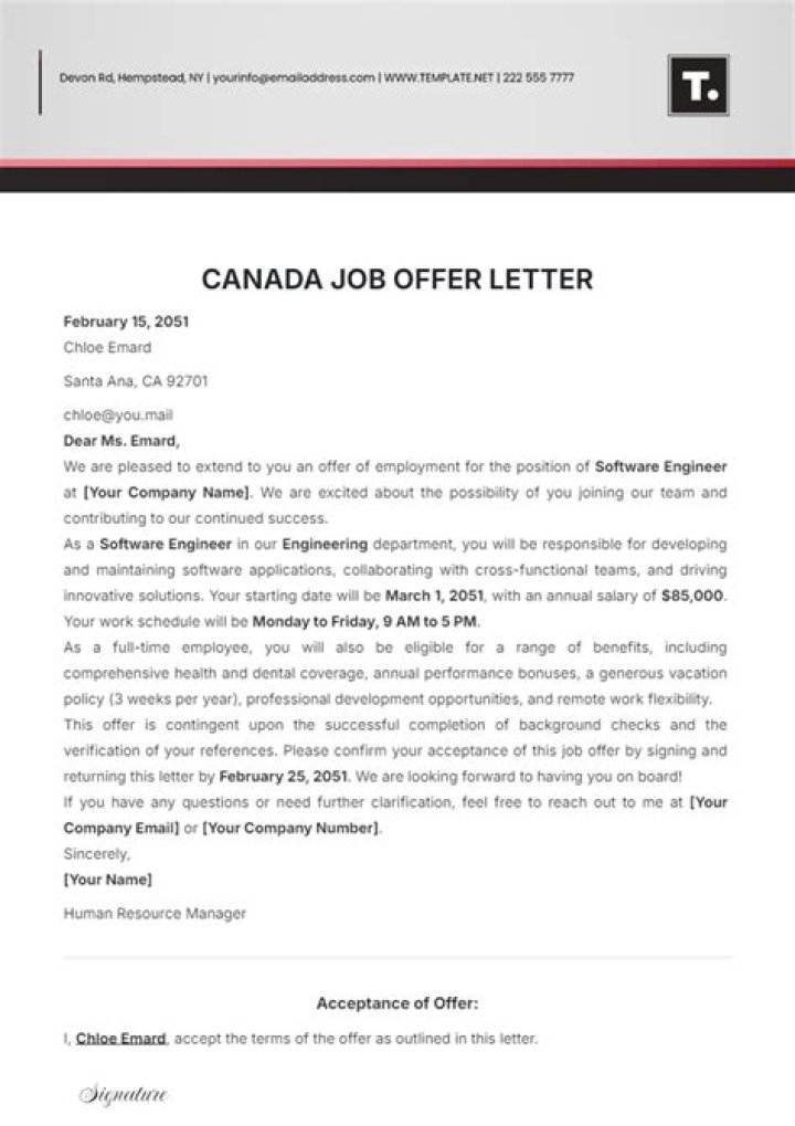 Is My Canadian Job Offer Legitimate? How to Spot a Scam