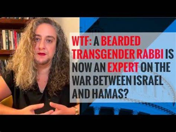 Is Rabbi Jessica Rosenberg Transgender? Gender And Sexuality