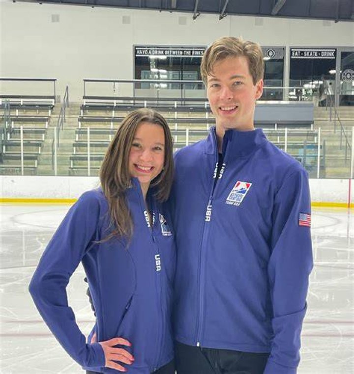 Isabelle Martins and Ryan Bedard Figure Skating U.S. Figure Skating