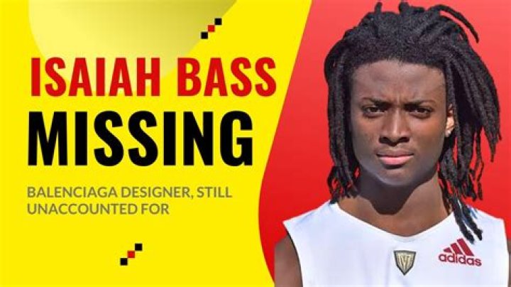 Isaiah Bass The Missing Designer Who Accused Balenciaga of Theft YouTube