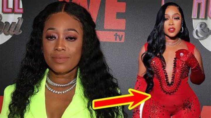 Its CONFIRMED Rapper Trina Is PREGNANT &hellip; Revealed Baby Bump At BET