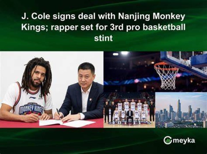 J. Cole Pens Deal To Acquire Basketball Franchise