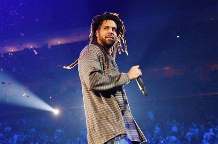 J. Cole's throwback Charlotte jacket wins praise on social