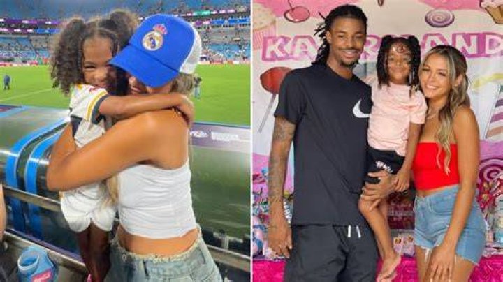 ja morant baby mama Pittman Heinink1945