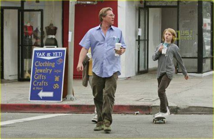 Jack Kilmer Daddy and Me Time! Photo 694481 Photos Just Jared