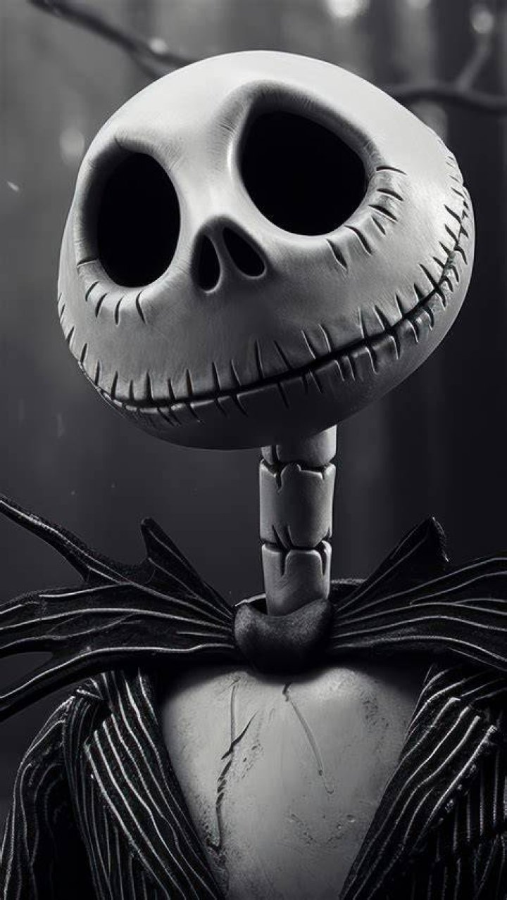 Jack Skellington be strong when you are weak be brave when you are