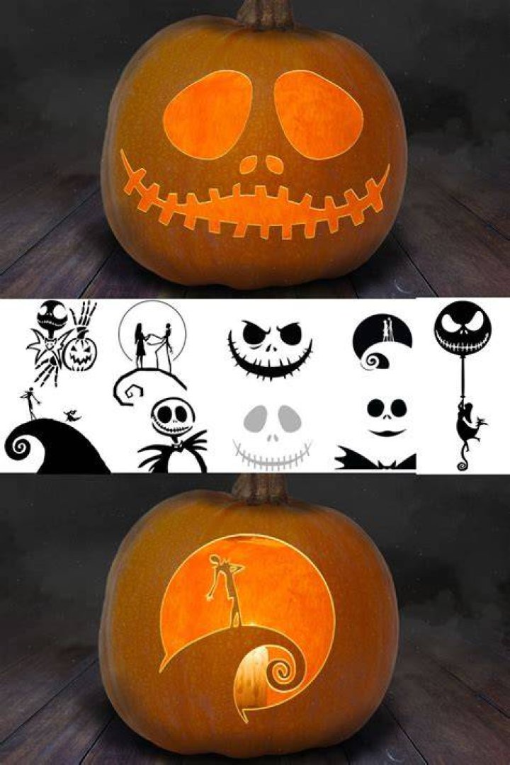 Jack Skellington Pumpkin, Jack The Pumpkin King, Nightmare Before