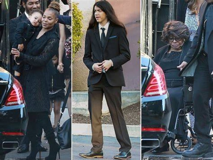 Jackson Family Attends Private Luncheon Following Joe Jackson's Funeral