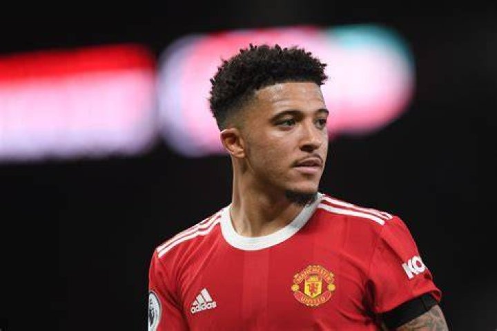 Jadon Sancho had one of his best games yet for Manchester United
