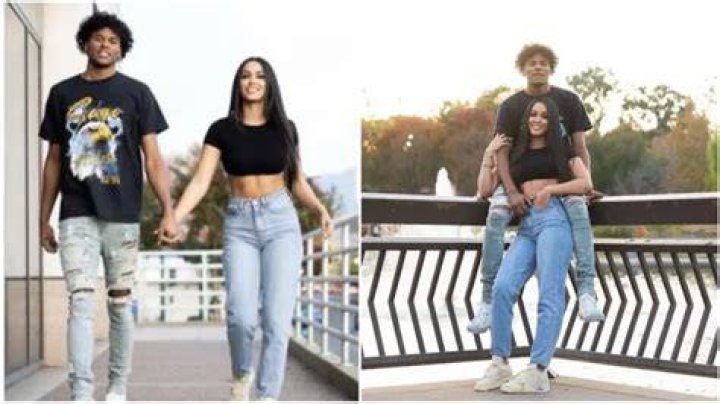 Jalen Green Girlfriend 2023 All You Need To Know About Breah Hicks