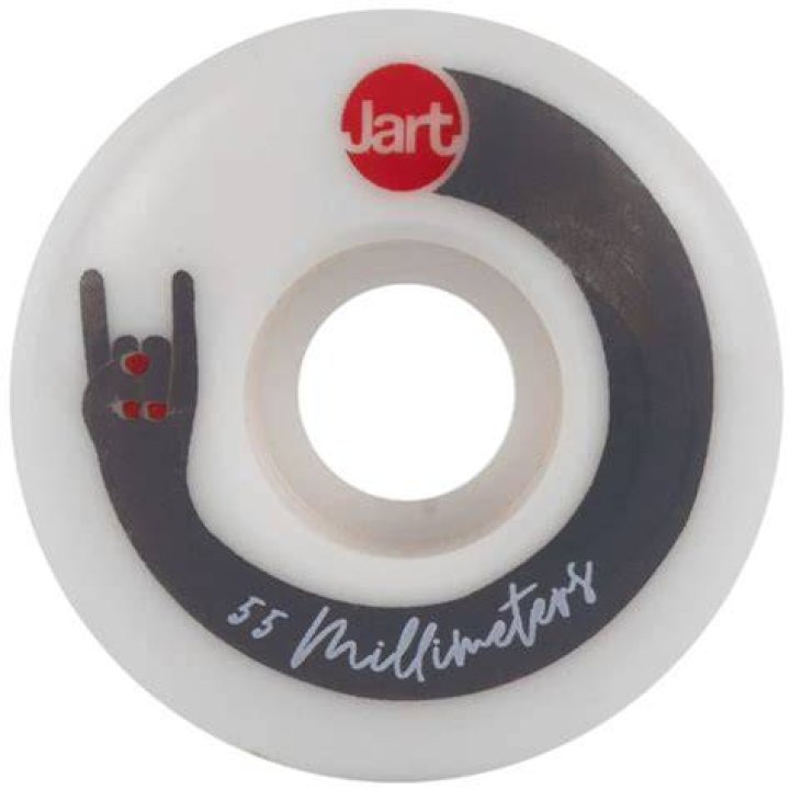 Jart Skate or die 54mm 102a wheels pack Jart Skateboards HLC Store