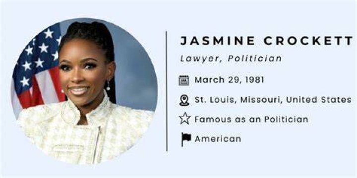 Jasmine Crockett Bio, Age, Parents, Husband, Net Worth, Wiki MoxVib