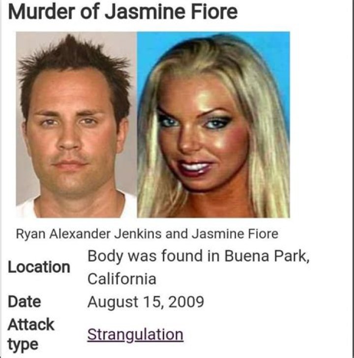 Jasmine Fiore Murder Is Ryan Jenkins Dead or Alive? Update