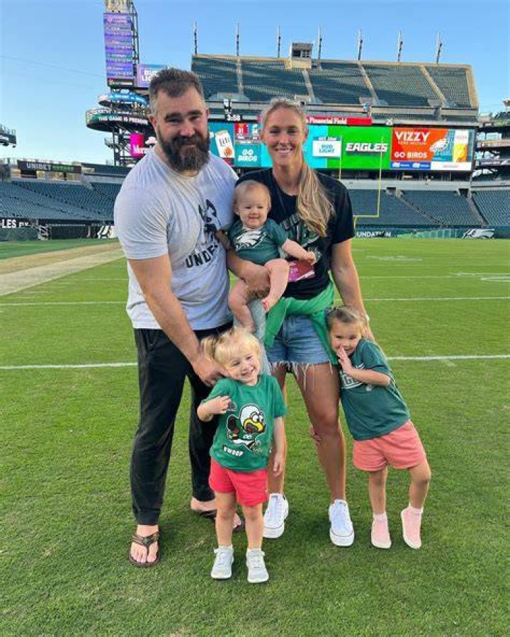 Jason Kelce's Children's Names Revealed