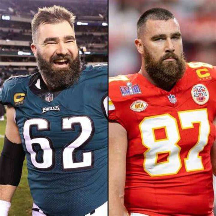 Jason Kelce Recalls 'Smuggling' Baby into Travis Kelce's Super Bowl