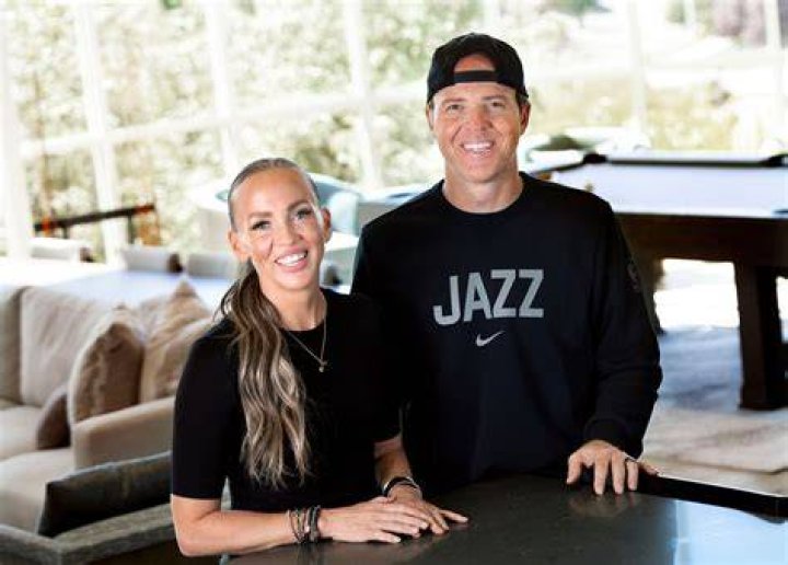 Jazz owners Ryan and Ashley Smith are the world to Utah this