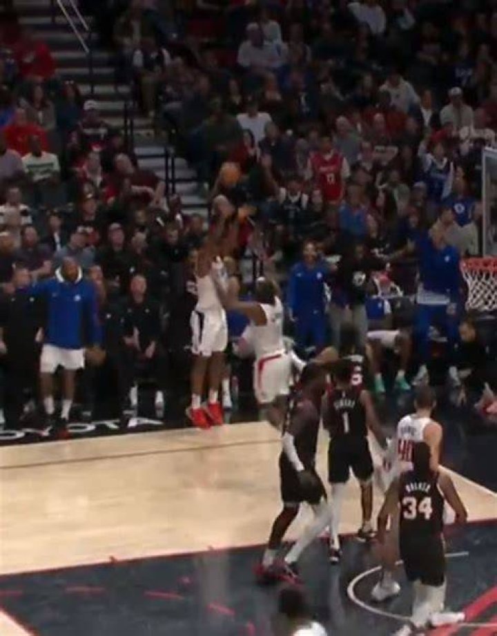 J.Cole Blocks a Shot During His 2nd Patriots BBC Game in the BAL (May