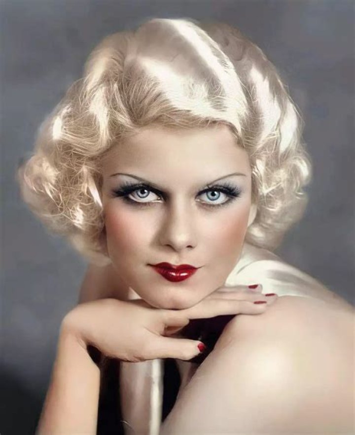 Jean Harlow Jean harlow, Harlow, Hollywood glamour