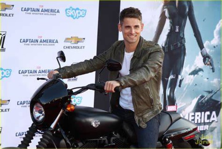 JeanLuc Bilodeau Steals Captain America's Motorcycle at Premiere