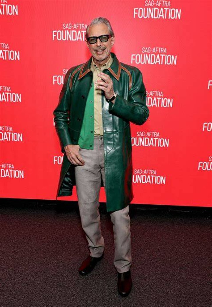 Jeff Goldblum, The Epitome Of Timeless Good Looks