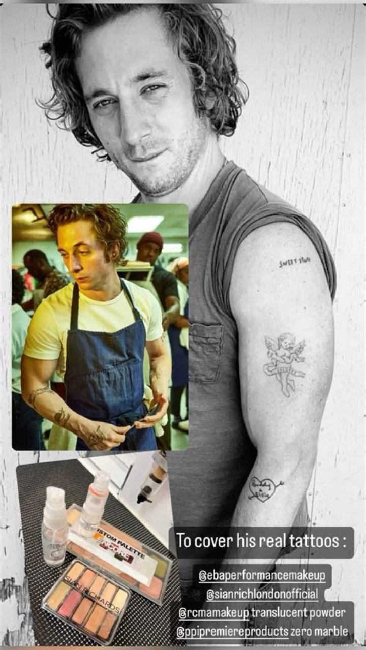 Jeremy Allen White Tattoo