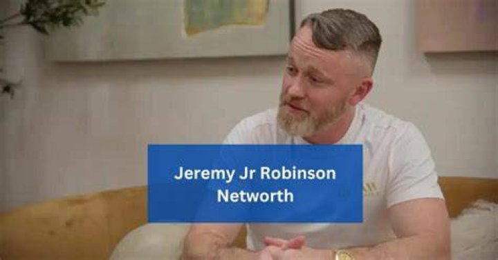 Jeremy Jr Robinson: An Insight Into His Former Marriage