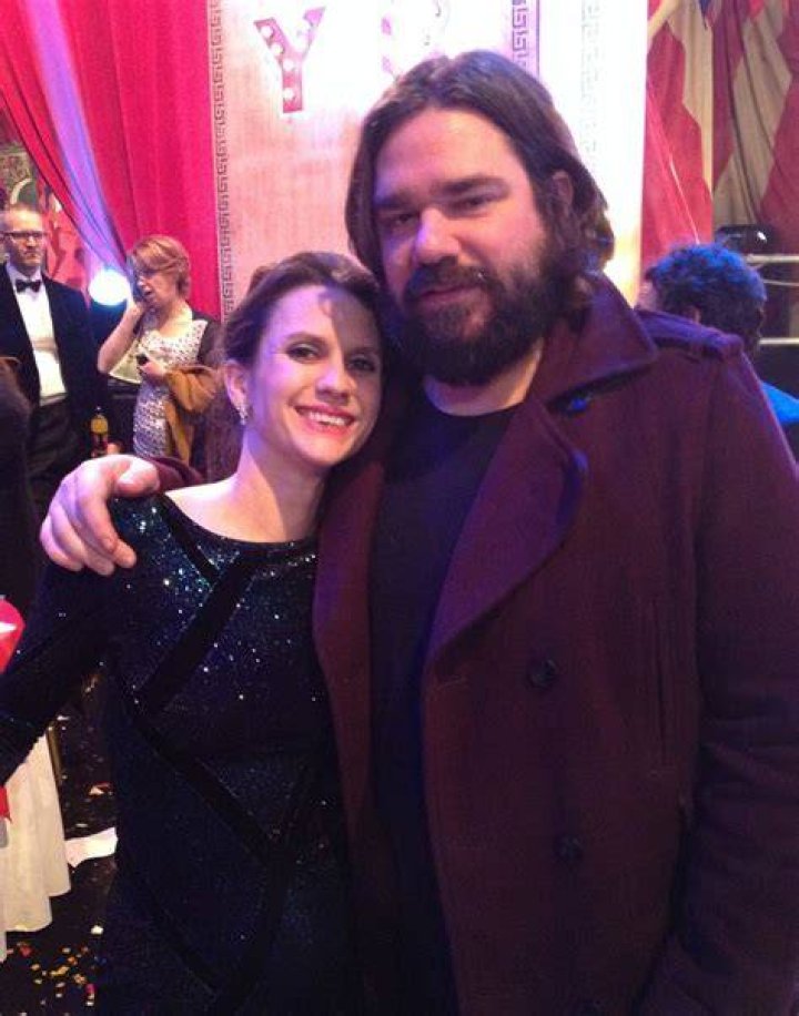 Jess Fenton and Matt Berry The British Comedy Awards 2013 … Flickr